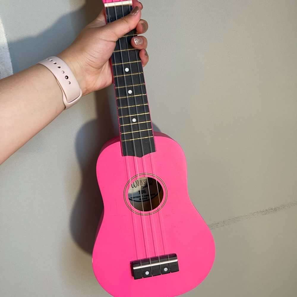 COPY - 🌺Pink Ukulele